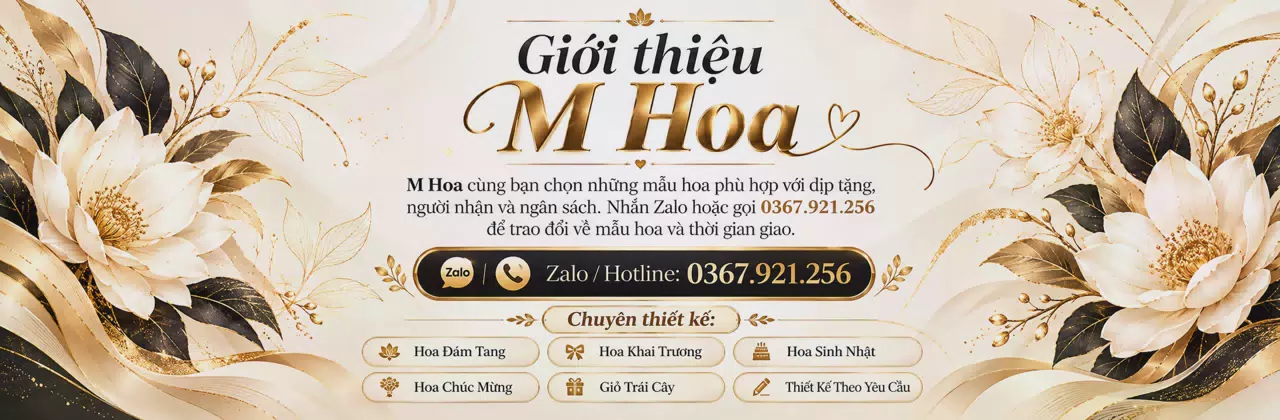 Ảnh bìa Shop hoa tươi Xã An Khánh Hải Phòng - Chọn hoa theo câu chuyện của bạn